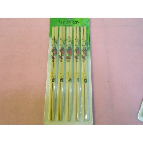 Wholesale Wonderful Tableware Exquisite Bamboo Printing Chopstick