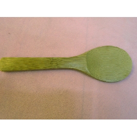 Wholesale Beautiful Shape Healthy High Quality Natural Bamboo Spoon