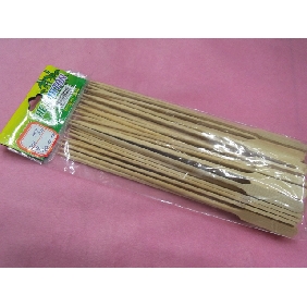 Wholesale Healthy Barbecue Tableware Large Size Barbecue Bamboo Stick