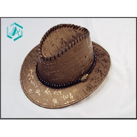 Wholesale Chinese Traditional Craft Fine Workmanship Chinese Letter Design Hat