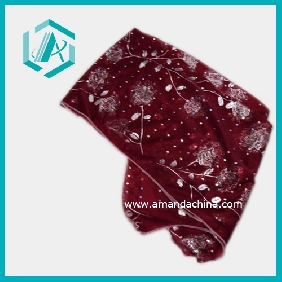Wholesale Lady's Fashion Accessories Beautiful Scarf Red Head Band