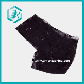 Wholesale Lady's Favor Charming Black Scarves Mesh Head Band