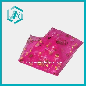 Gorgeous Red Scarves  Full Flower Patern Head Band
