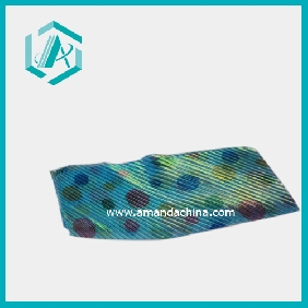 Wholesale Newest Pleated Scarves Big Point Design Head Band