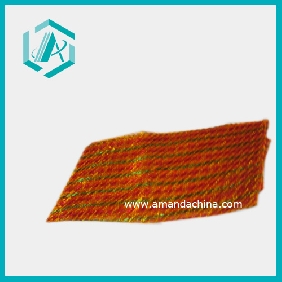 Wholesale Perfect Gift Beautiful Gold Wire Checkered Head Scarf