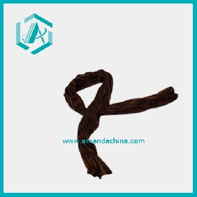 Wholesale Fashion Style Pleated Gray Chemical Fiber Head Scarves