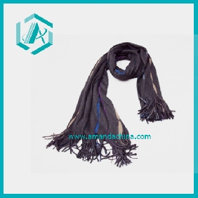 Wholesale Perfect Lady's Accessories 260*55ccm High Grade Acrylic Scarf
