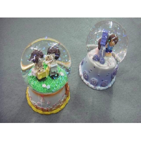 Wholesale Charm Design of Romantic Crystal Ball for Sweethearts