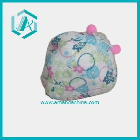 Wholesale Beautiful Ornament Lovely Design Baby's Cotton Hat