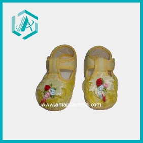 Good Hand Feeling Flower Design Child's Accessories Cotton Shoes