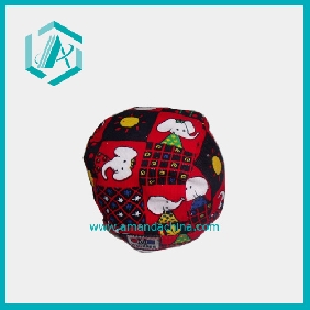 Wholesale Colorful Elephant Design Beautiful Look Red Pirate Hat
