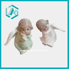 Wholesale Lovely Little Scupture of Angel in Thinking