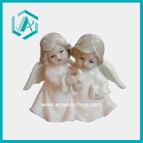 Wholesale Personalized Pottery Angel of Home Decoration