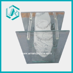 Wholesale Exquisite Candle Stand A Glass Craft of Candle Holder