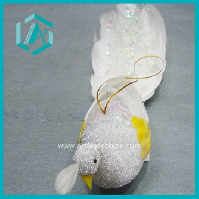 Wholesale New Folk Craft of Stuffed Peacock Bird