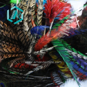 Wholesale Newest Artificial Peacock Plumes Jumbo Costume Accessory