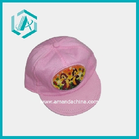 Wholesale Little Girl's Favor Cartoon Design Wool Hat