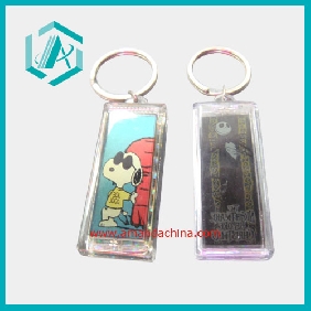 Cartoon Design Fancy Solar Powered Key Chain