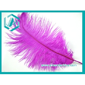 Beatiful Pink Ostrich Feather 30-35cm