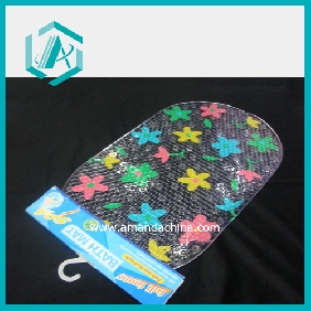 Wholesale Beautiful Flower Design Bath Safety Guarantee PVC Bath Mat