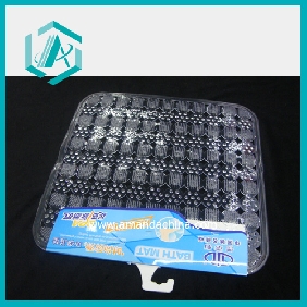 Wholesale 45*45cm Durable Anti Slip Design PVC Bath Mat