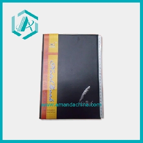 Wholesale High Quality Notebook with Leather Cover