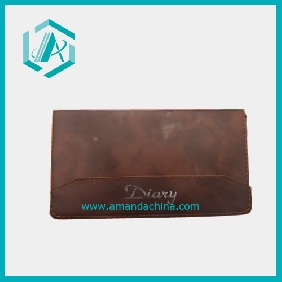 Wholesale Exquisite Leather Diary Notebook Sale