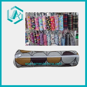 Wholesale Round Design PVC Pencil Case Sewing Pencil Case in High Quality