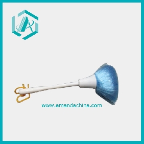 Plastic Handle Plastic Feather 32cm Computer Cleaning Brush