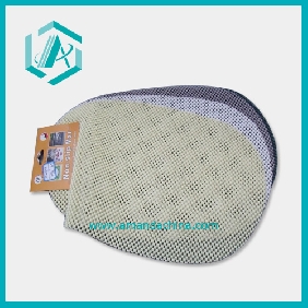 Wholesale 4pcs Non Slip Design 30*45cm PVC Table Mat