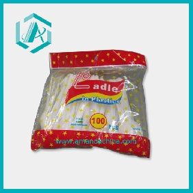 100pcs Pack Kitchen Necessary High Quality Plastic Ladle