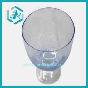 Wholesale 2010 Promotional Clear Colored Glass Cup