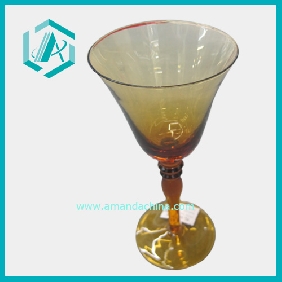 Wholesale 2010 Fashionable Colored Wine Glass Cup