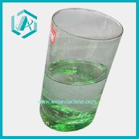 Wholesale 2010 Fashionable Transparent Colored Glass Cup