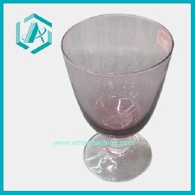 Wholesale 2010 Fashionable Transparent Colored Glass Cup