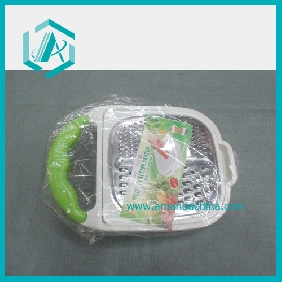 Kitchen Necessary Iron Surface Plastic Body 27*19*7cm Vegetable Handler