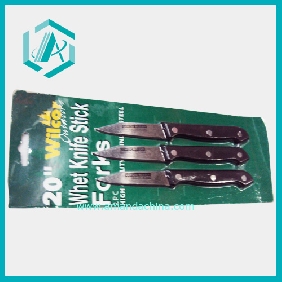 Wholesale Daily use Length 18.5cm Fruit Knife Multi-use Stainless Steel  blade
