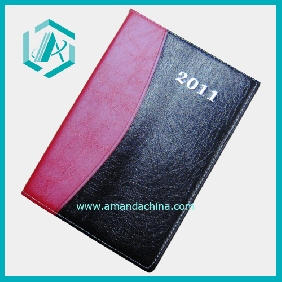 Wholesale Hotselling Leather Cover Business Agenda Book