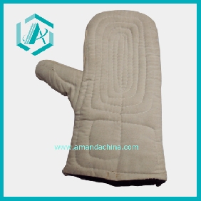 Wholesale White Heat Resistant Flexible Non-slip Microwave Oven Glove