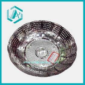Wholesale Kitchen Use Small Flexible Steaming Barrel Plate Diameter 14cm