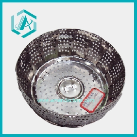 Wholesale Daily Use Medium Flexible Steaming Barrel Plate Diameter 16cm