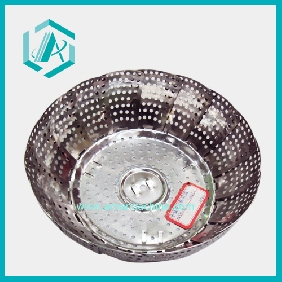 Wholesale Kitchen Use Large Flexible Steaming Barrel Plate Diameter 18cm