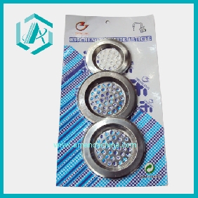 Wholesale Colating Better Houseware Stainless Iron Round Drainer Set Diameter7.5cm