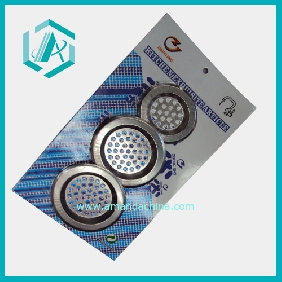 Wholesale Daily Use Progressive Better Houseware Stainless Iron Round Drainer Set