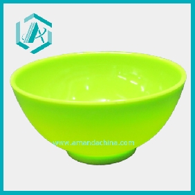 Wholesale Daily Use Melamine Polished Green  Bowl  Diameter 5cm