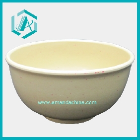 Wholesale Multi-use Melamine White Serving Or Domestic Bowl With Pattern Diameter 5cm