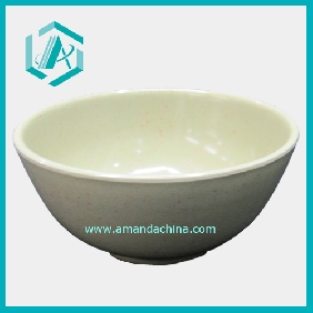 Wholesale Stain Resistant Durable Daily Use Melamine White  Bowl With Pattern Diameter 4.5cm