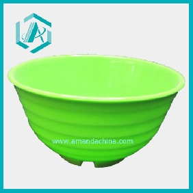 Wholesale Heavy Glaze Daily Use Melamine Polished Green Bowl  Diameter 5cm