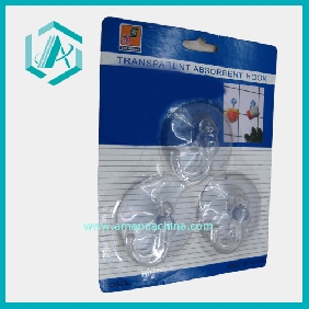 Wholesale Daily Use Plastic Light Blue Diameter 6 cm Sucker In House