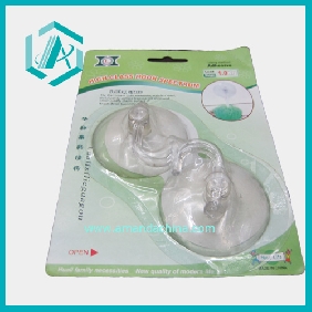 Wholesale Multi-use Plastic Transparent Diameter 4 cm Sucker For Hanging Things In House